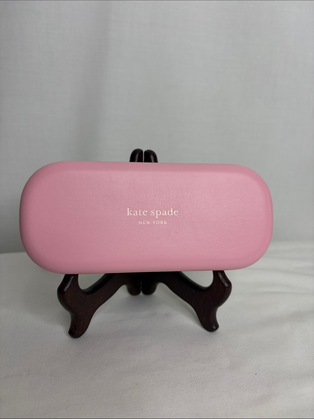 New Kate Spade New York Glass Case. Pink and green